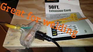 Harbor freight score. 50ft extention cord 10 gauge heavy duty