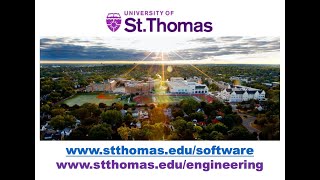 Data Science, Software Engineering and other Graduate Programs at the University of St. Thomas, USA screenshot 5