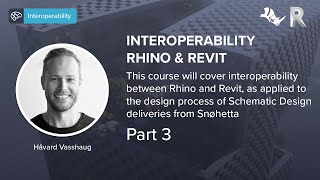 Basic Interoperability Rhino & Revit - Part 3