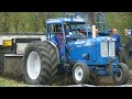 Fordson Super Major doing it's best at the Tractor Pulling Arena | DK Tractor Pulling