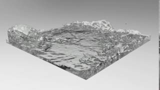 Blender fluid simulation test - Cycles GPU Render