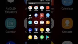 S7 screen flickering