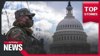Threats transform U.S. Capitol into military zone ahead of inauguration