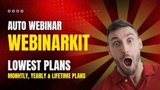 Best Automated / Evergreen Webinar Platform Webinarkit | Best Platform 2026 | Lowest Plans Below