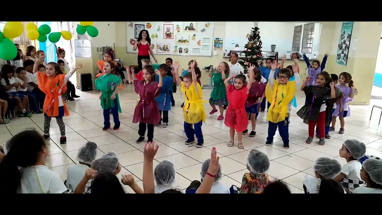 Os Coloridos - Palavra Cantada