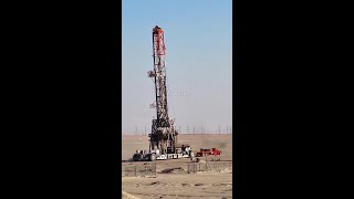 Moving Rig Next Location #Rig #Ad #Drilling #Oil #Tripping