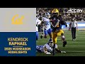Cal RB Kendrick Raphael Midseason Highlights | 2025 ACC Football