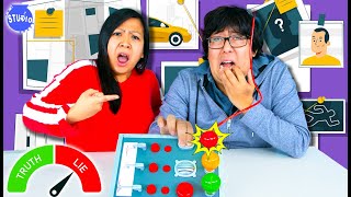 Who STOLE Birthday Cookies MYSTERY LIE DETECTOR Test!