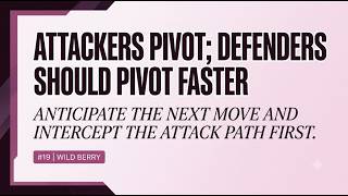 Attackers Pivot; Defenders Should Pivot Faster