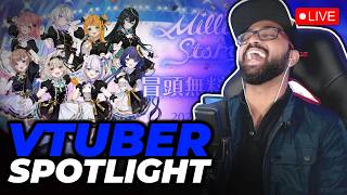 Million Production - 1st Live Concert  「Million Story」 Watch Party | VTuber Spotlight! #ミリプロ1st3Dライブ