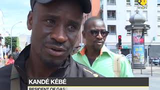 Frances Real Life Spider Man Who Rescues A Child Hanging From A Paris Balcony