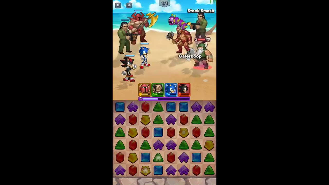 SEGA Heroes Stage 203