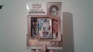 Pokemon Cards - Meloetta Mythical Pokemon Collection Box Opening