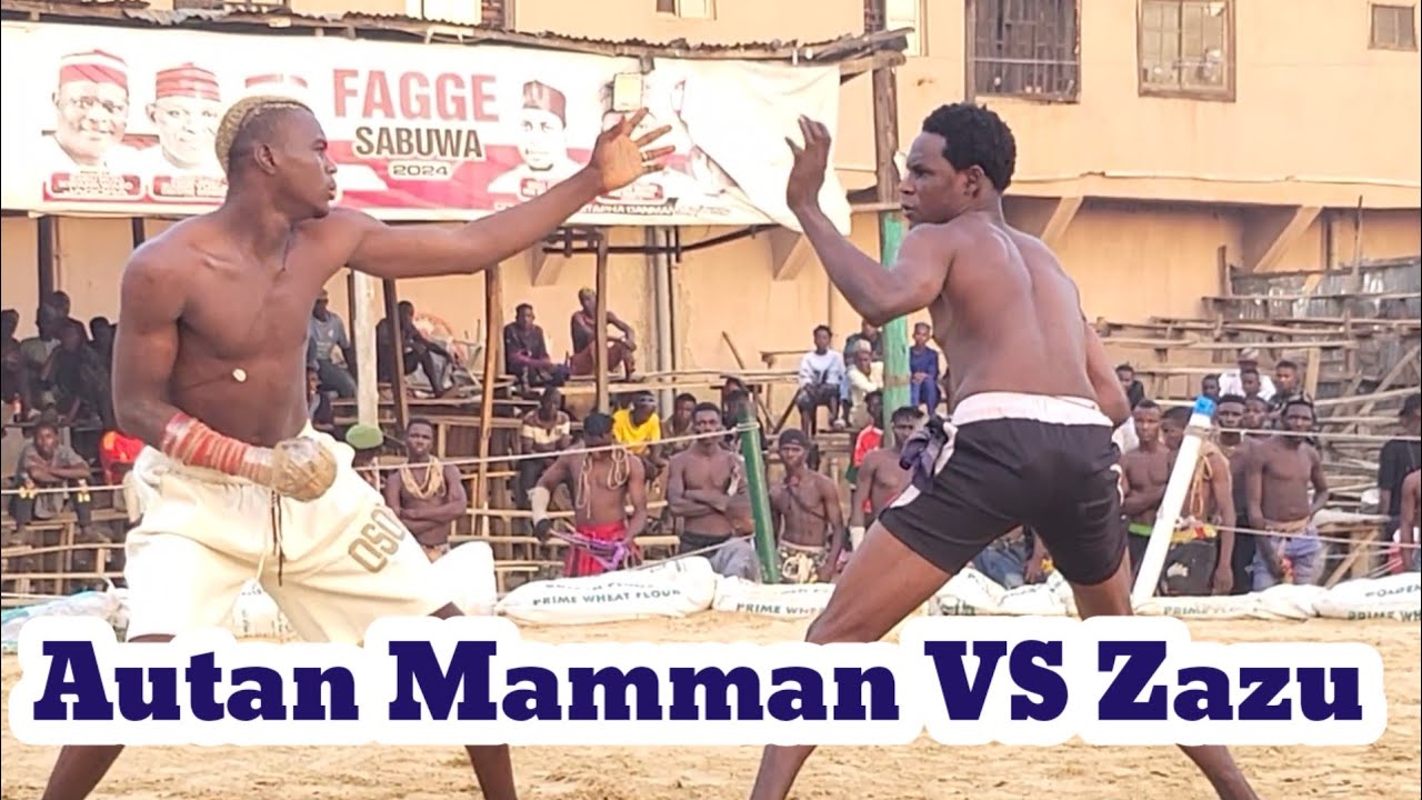 Autan Mamman Ya Fatattaki Zazu a Damben kano yau Alhamis 16/10/2025