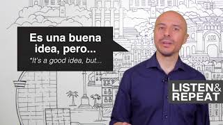 Learn Spanish:(114) Answering to plans