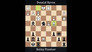 The Game of the Century | Donald Byrne vs Bobby Fischer (1956)