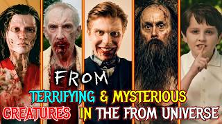 8 Major Terrifying Mysterious Creatures and Objects in the FROM Universe - Explored 