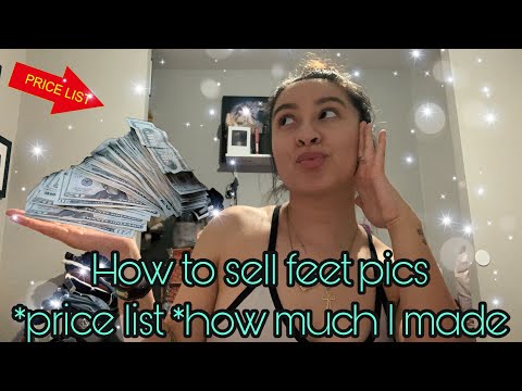 How To Sell Feet Pics Online: Earn 10K+ Per Month in 2023!
