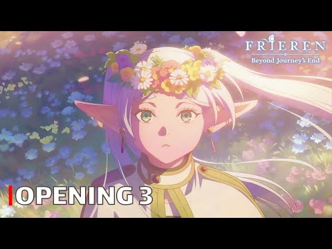 Frieren: Beyond Journey's End - Opening 3 | "lulu." | UHD Creditless | Subtitles