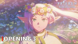 Frieren Beyond Journeys End  Opening 3  Lulu  Uhd Creditless  Subtitles