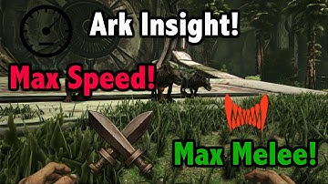 Ark Insight! - The Ravager Max Speed And Max Damage! + What It Does!