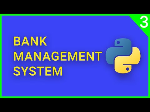 Bank management system(part-3) || Python ||Programmatic_Tech
