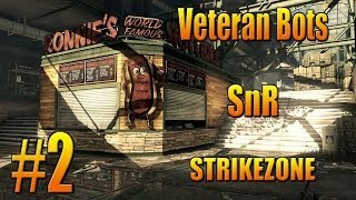 CoD Ghosts - SnR - Strikezone - Veteran bots Ep.2
