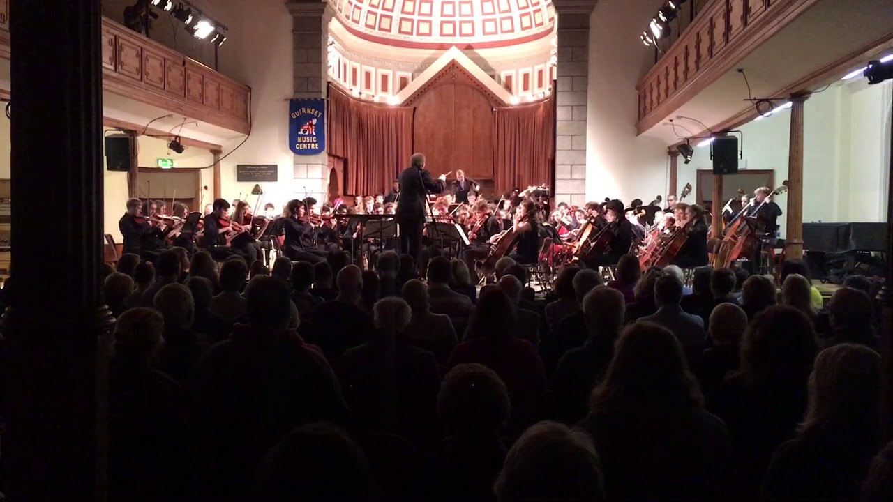 How to Train Your Dragon - Guernsey Music Centre Youth Orchestra 