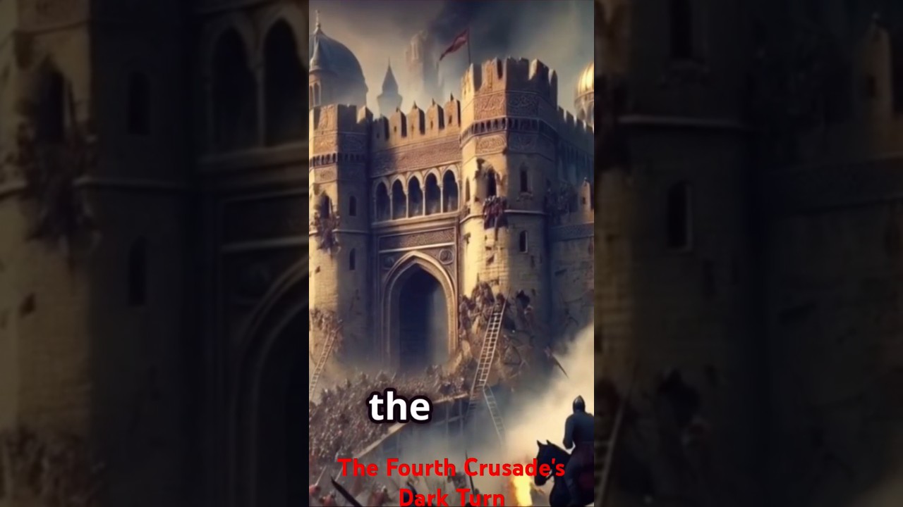 The Fourth Crusade's Dark Turn 