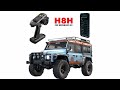 Review MJX H8H V2 Brushless 1/8 Climbing Vehicle 8CH Simulation Light 2025
