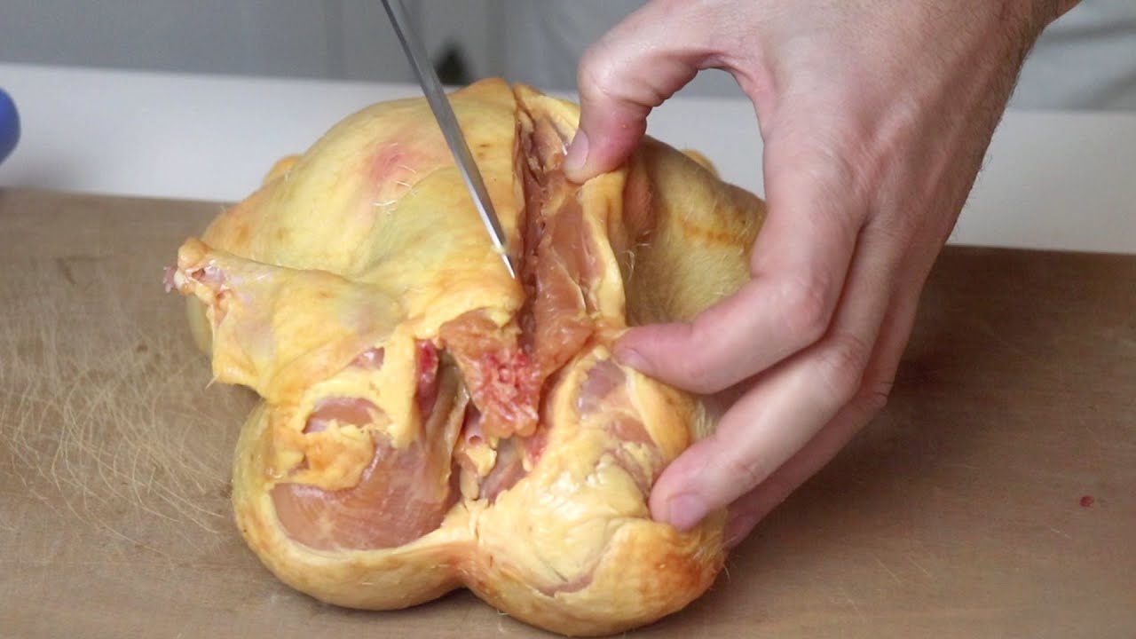 Как кость курица, шаг за шагом # 142