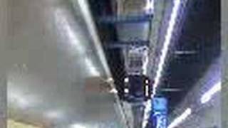 Llegada Metro Madrid Serie 7000