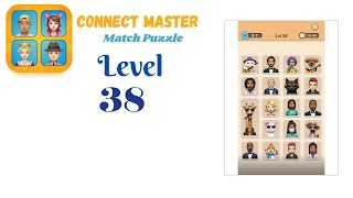 Celebrity Connect Master Level 38 | Match Puzzle | Visual Logic Puzzle Gameplay 🧠✨ Wealth