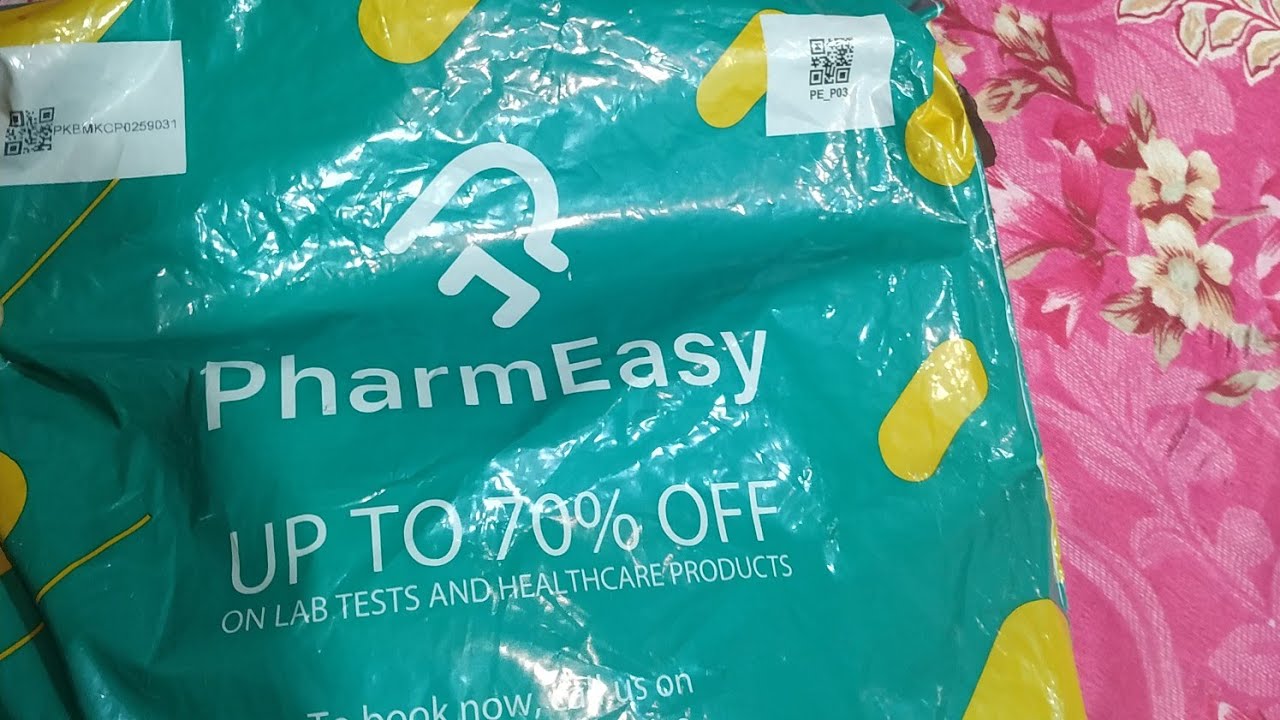 pharmeasy haul video