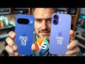Pixel 10 vs iPhone 16: Flagship Showdown 2025