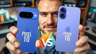 Google Pixel 10 vs iPhone 16 – The Ultimate Flagship Battle 2025