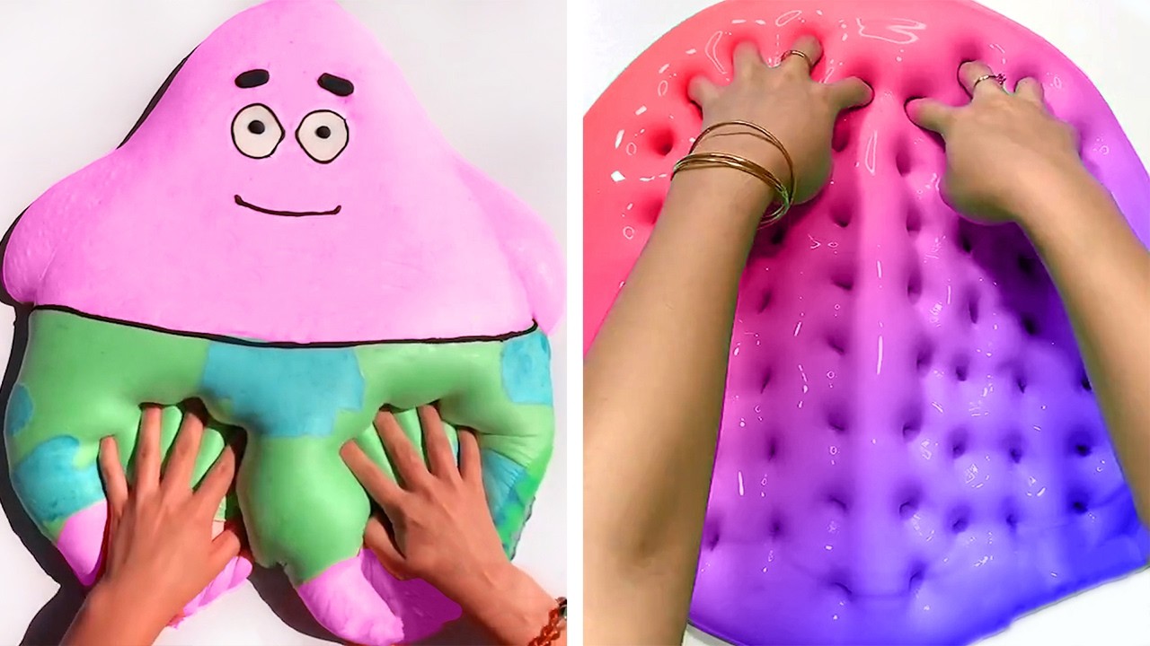 3 Hours Oddly Satisfying Slime Videos To Fall Asleep To | No Talking ASMR for Deep Relaxation