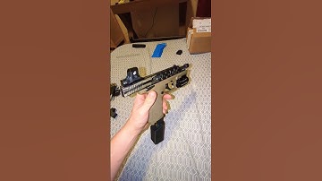 first ever 30 rd magazine for the Taurus tx22 like if you wanna see it in action