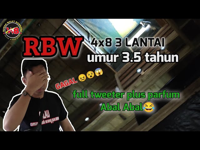 RBW 4x8 3 Lantai di Kolaka Umur 3 tahun Lebih cuman dapat 10 ekor. terlalu banyak anu anu nya😁😁 class=