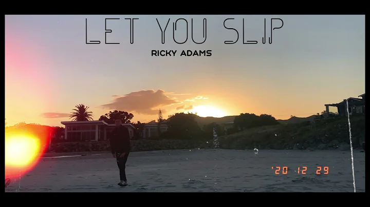 Ricky Adams - Let You Slip