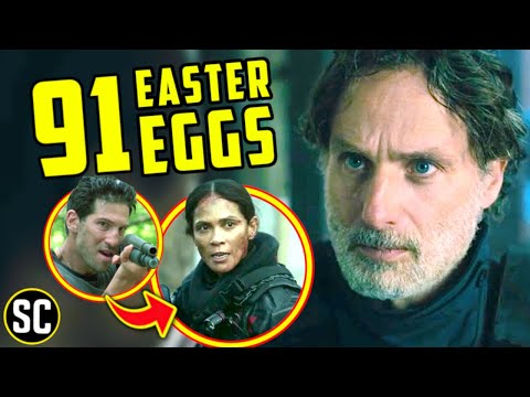 Walking Dead: The Ones Who Live Episode 3 Breakdown - Easter Eggs And Ending Explained!