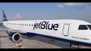 XP12.4.0 b1 Multi-threaded Processing | XCRAFT E190 | KCLT-KFLL