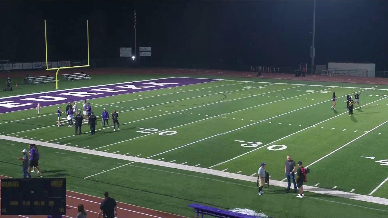 Eureka High School vs Pattonville High School Mens Varsity Football