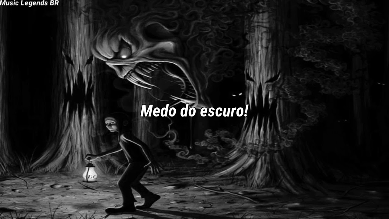 Iron Maiden - Fear Of The Dark (Legendado)