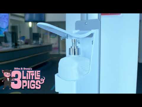 Three Little Pigs & Dorking Halls - COVID Safety Video