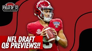 'Bryce Young is the NO DOUBT best QB in this class!!' | 2023 NFL DRAFT PREVIEW