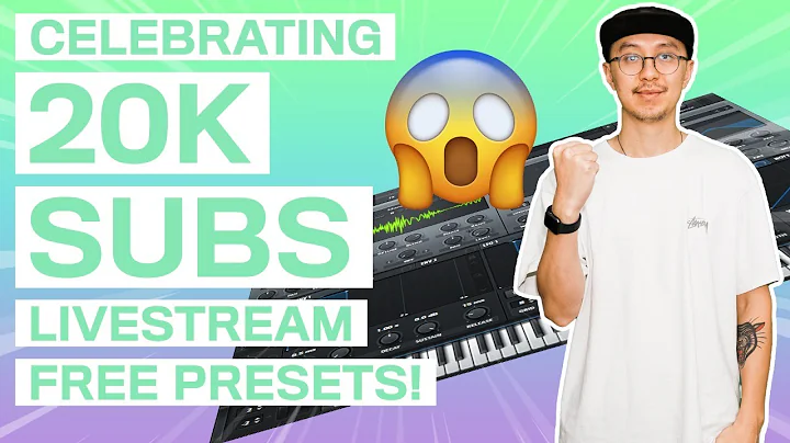 CELEBRATING 20K SUBSCRIBERS!!! Preset giveaway during Livestream!
