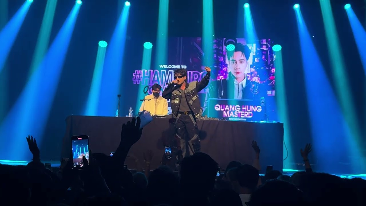 Quang Hùng MasterD Live Hamburg 🇩🇪