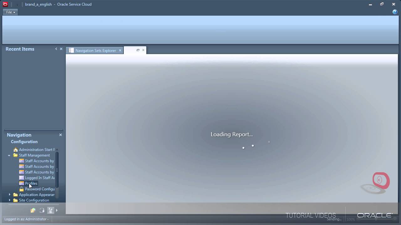 Knowledge Advanced | Creating Knowledge Advanced Console Users NavSet ...