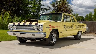 Historic Hemi Super Stock Racer: Judy Lilly's 1967 Plymouth Belvedere (Auction Completed)